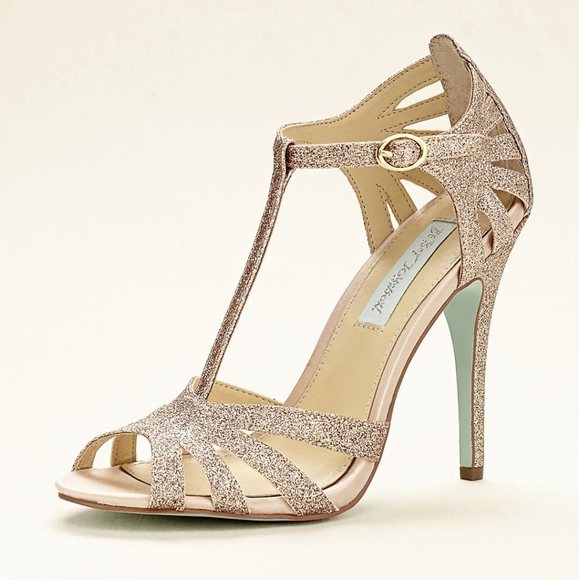 Betsey Johnson SB Tee heels NIB - Picture 2 of 6